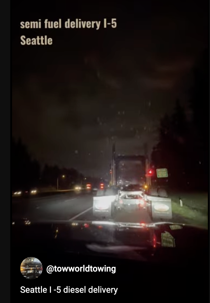 Renton gas diesel delivery